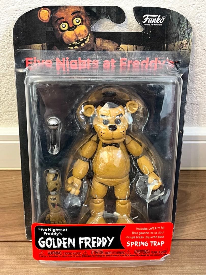超美品！Five Nights at Freddy's 5点 フィギュアセット