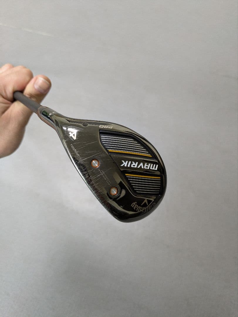 マーベリックPRO 4番 23° ゴースト Sフレックス