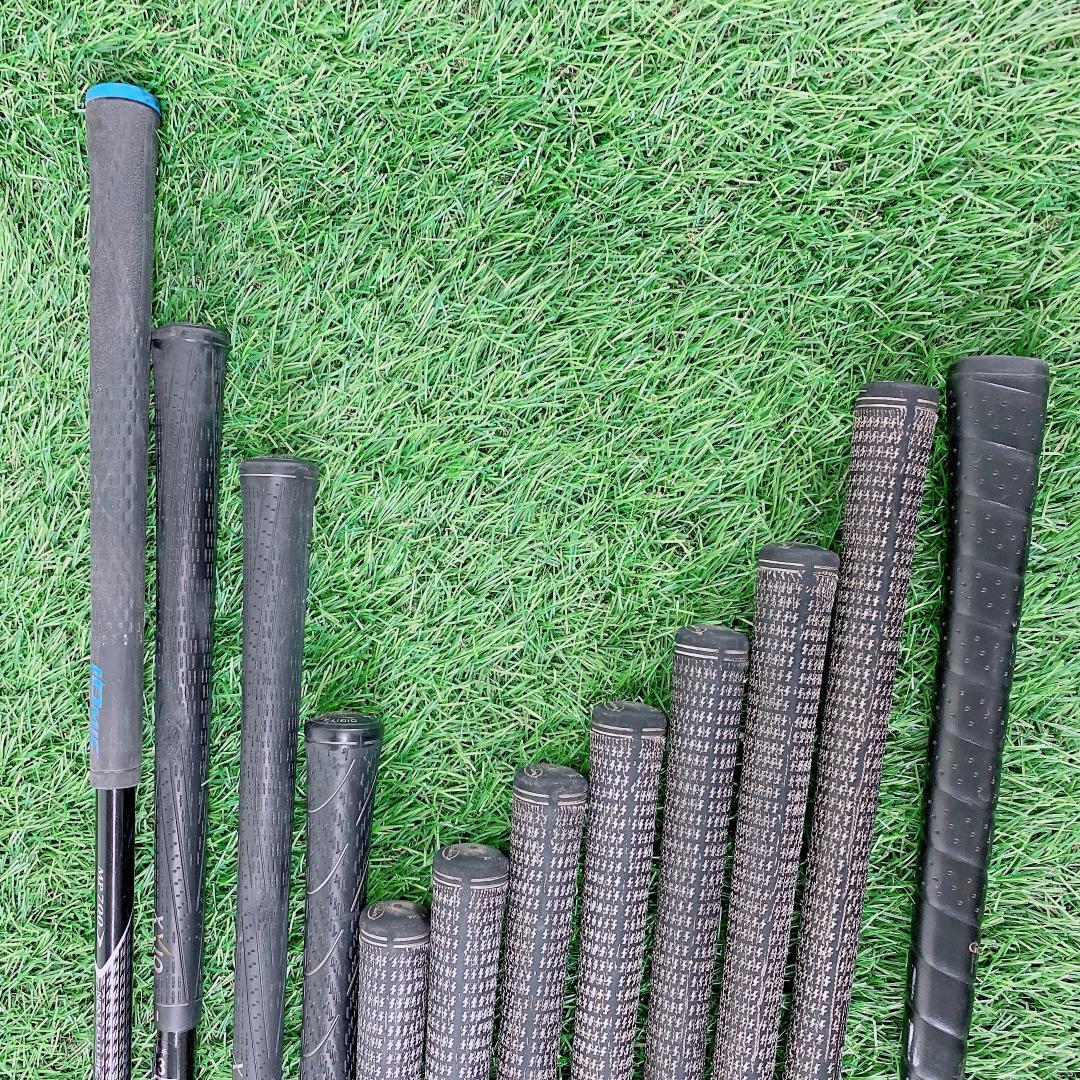 ゼクシオ 豪華フルセット メンズゴルフ 初心者 即コースデビュー K2844
