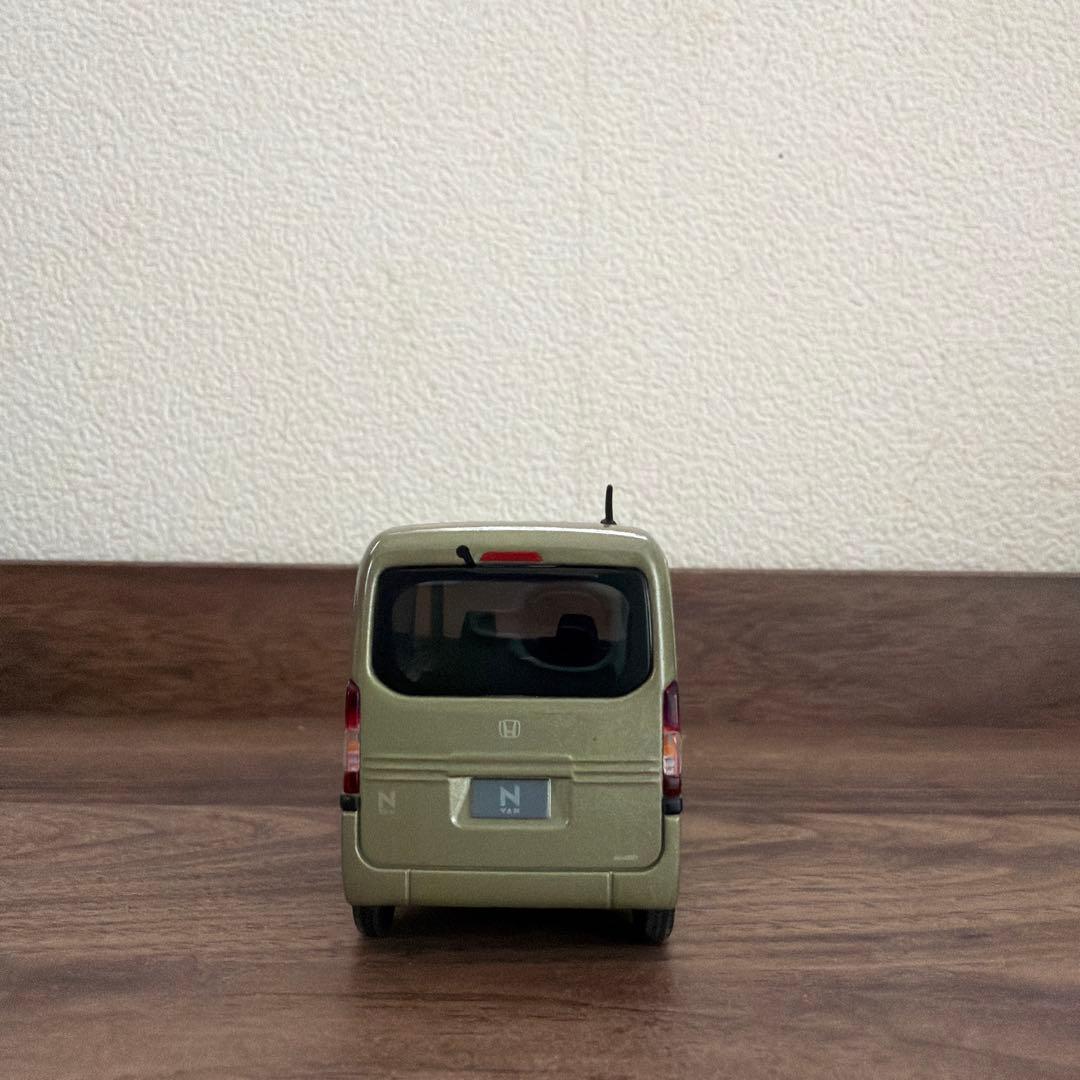 ホンダN-VAN非売品1/43スケールサンプルカー