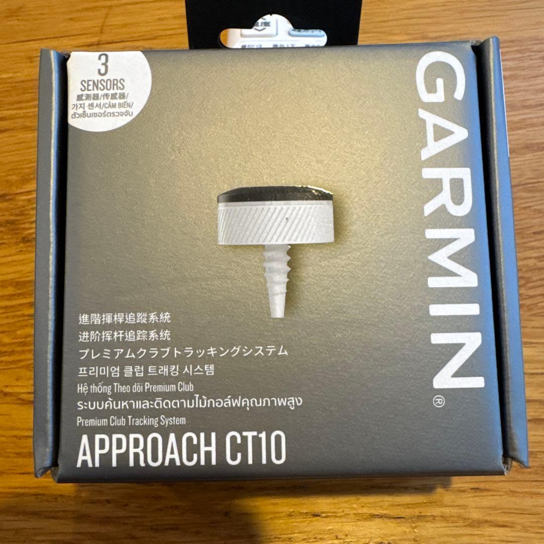 GARMIN APPROACH CT10 クラブトラッキングセンサー