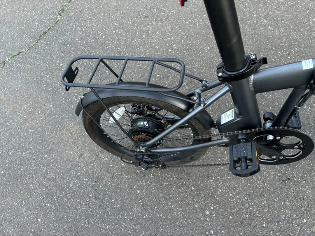 ENCOUR 折りたたみ電動アシスト自転車