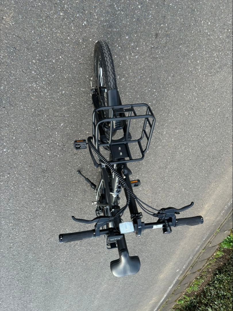 ENCOUR 折りたたみ電動アシスト自転車