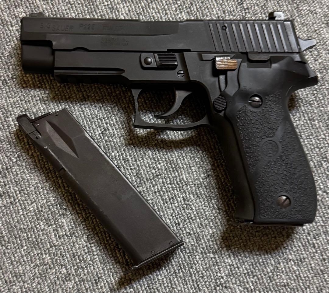 KSC P226R ガスブローバックシステム7 HOGUE製グリップ付き