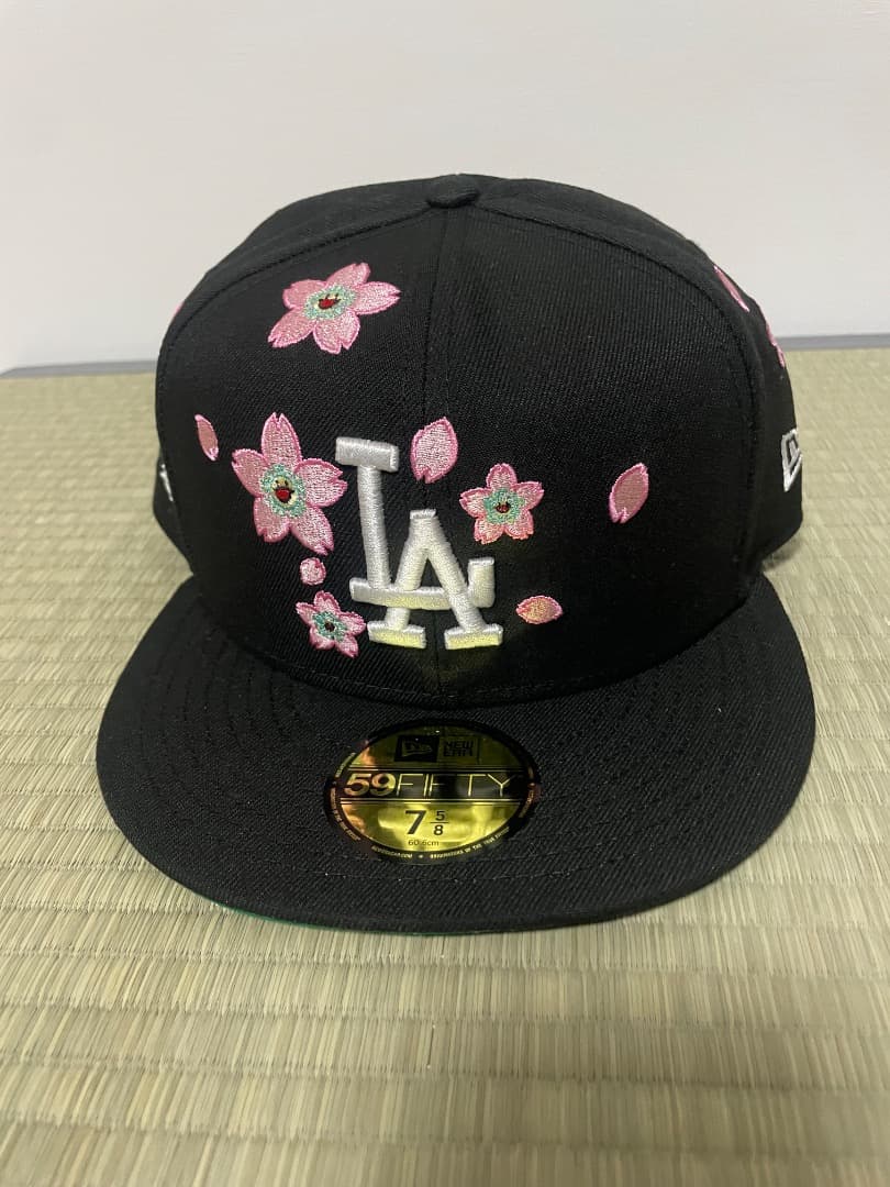 村上隆 MLB New Era キャップ 9Fifty LA Dodgers