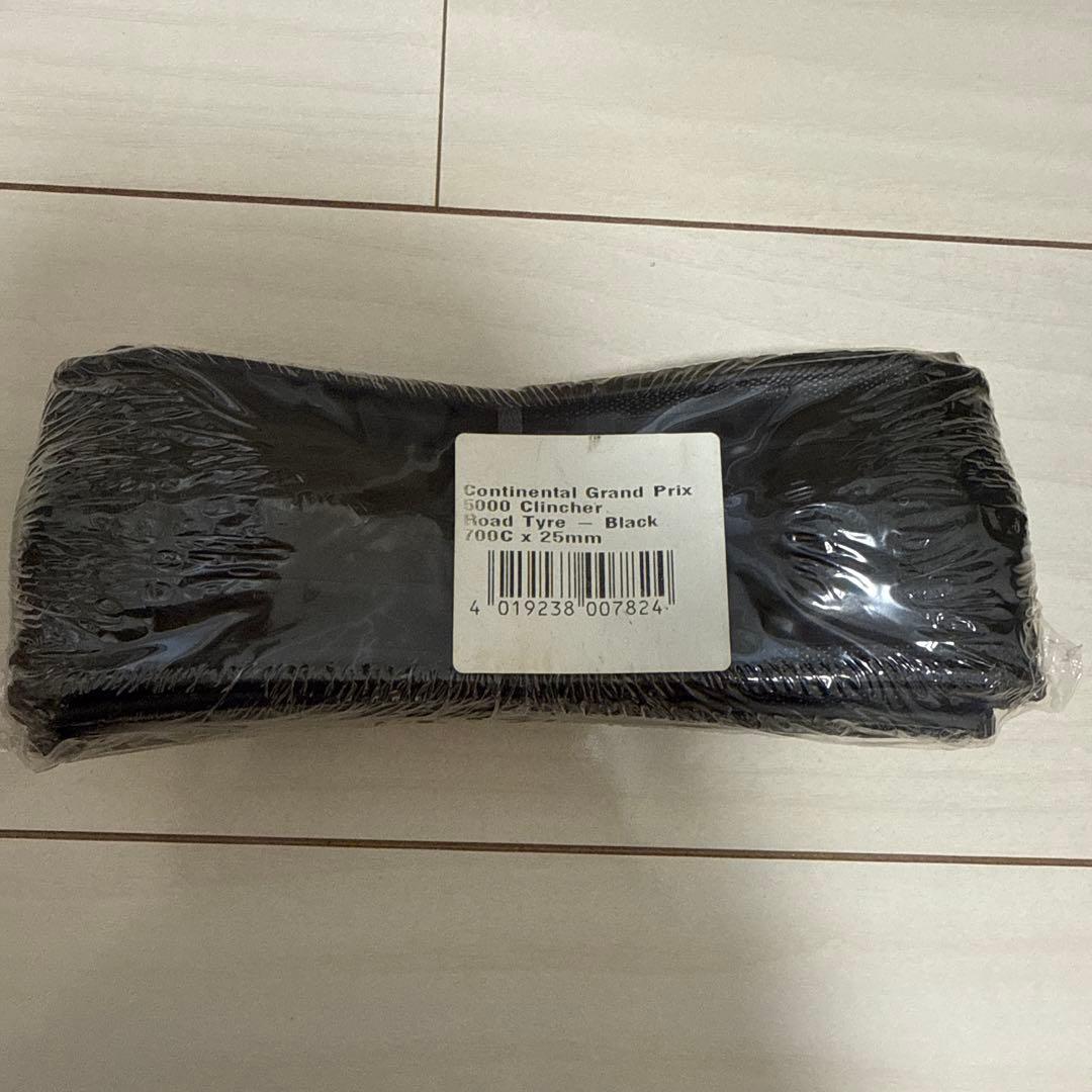 【新品】コンチネンタル GP5000 クリンチャー700×25ml