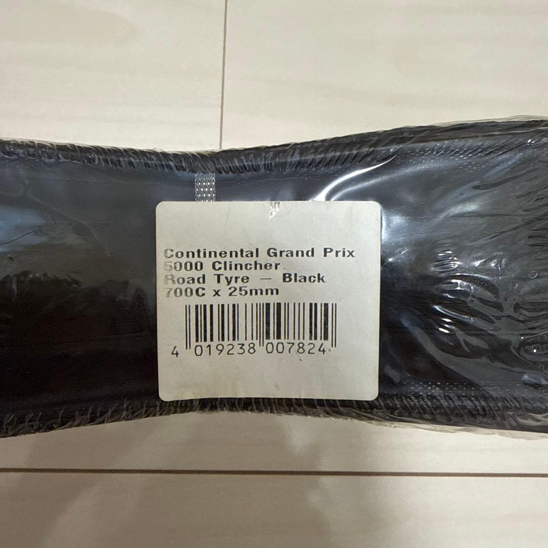 【新品】コンチネンタル GP5000 クリンチャー700×25ml