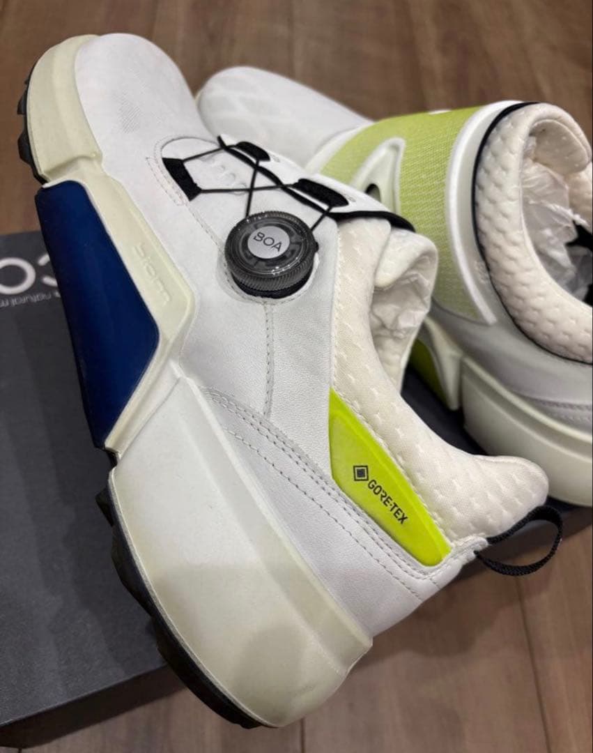 ECCO（エコー）ゴルフシューズ BIOM H4 BOA 【中古品】