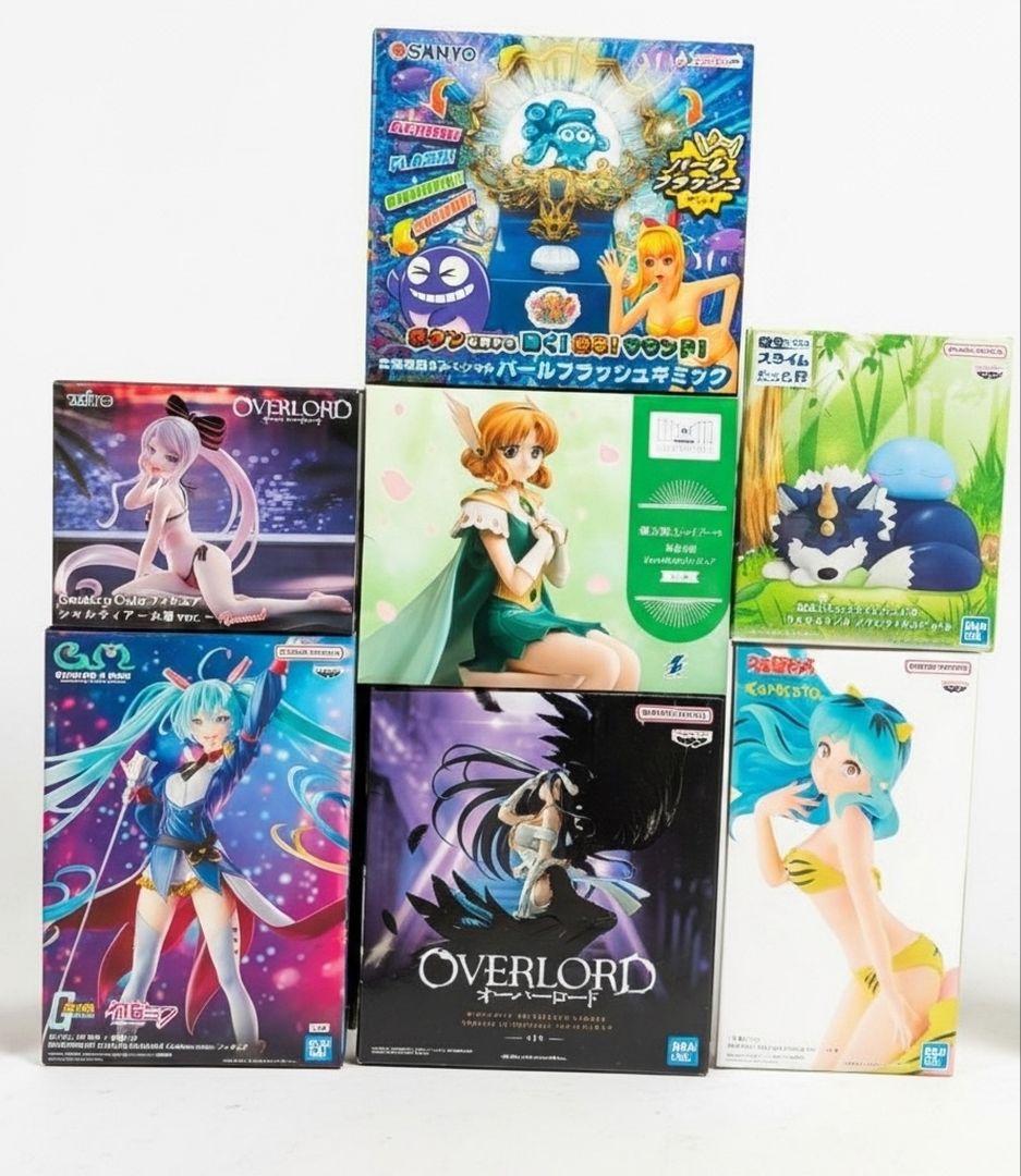 プライズ フィギュアまとめ売り ７点