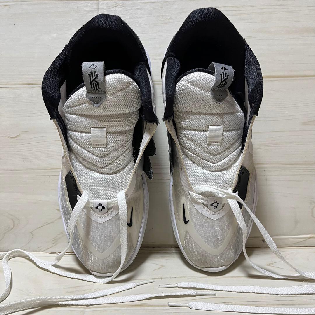 nike KYRIE LOW Ⅴ EP ナイキ カイリー 5 白黒 US10