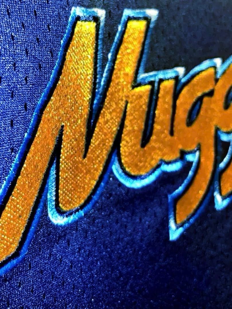 S*O様 激レア 刺繍‼️ NBAユニフォーム Denver Nuggets A