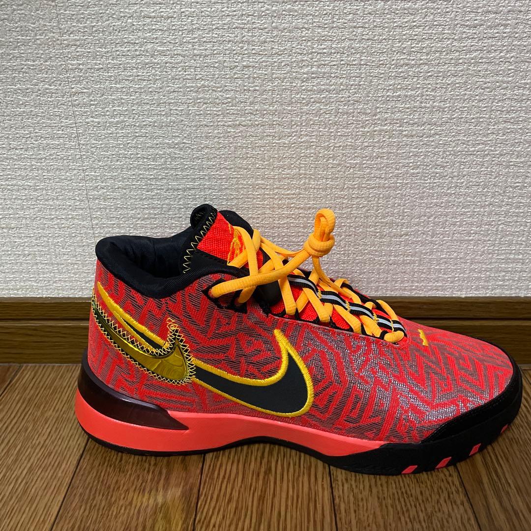 ナイキ 25.5cm LBJ NXXT GENISUS EP バッシュ