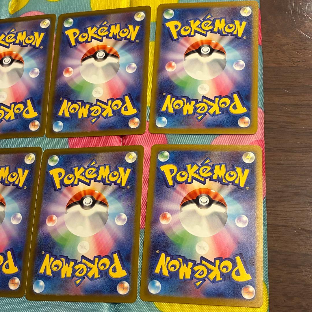 ポケモンカード　sv4a ミラー10枚　ピカチュウ なきごえ　ピカボルト