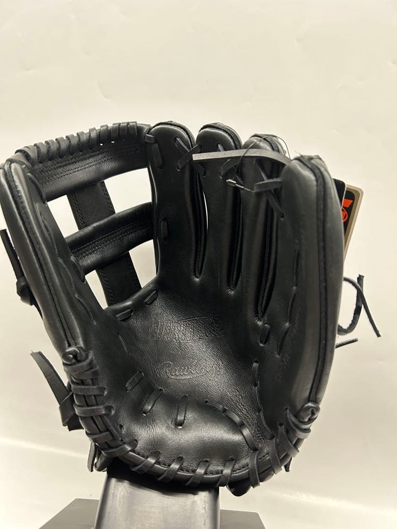 Rawlings 硬式グローブ 内野 右投 ブラック 日本製