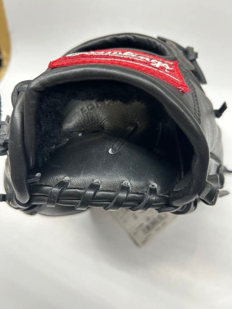 Rawlings 硬式グローブ 内野 右投 ブラック 日本製