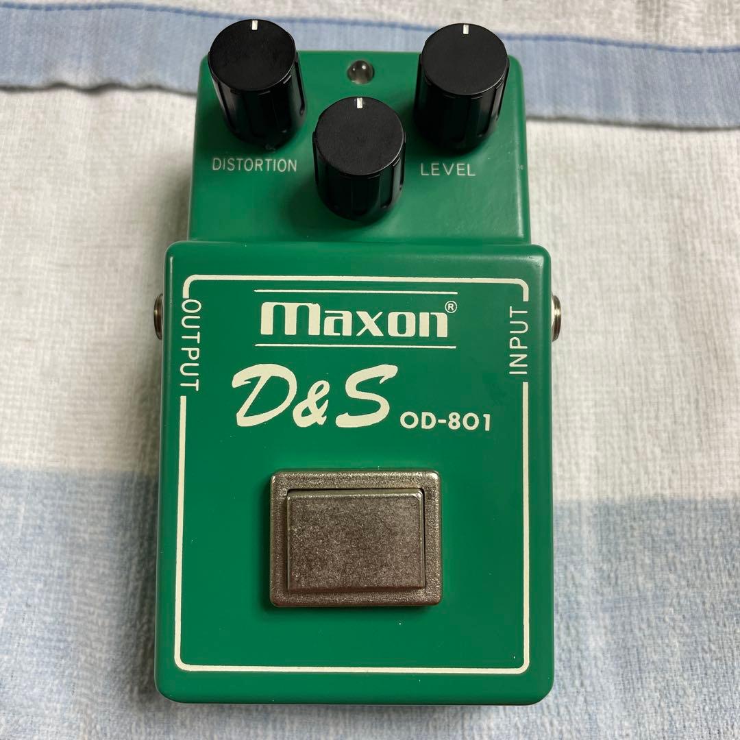 Maxon D&S OD-801（1980年代製 キャラメルスイッチ）