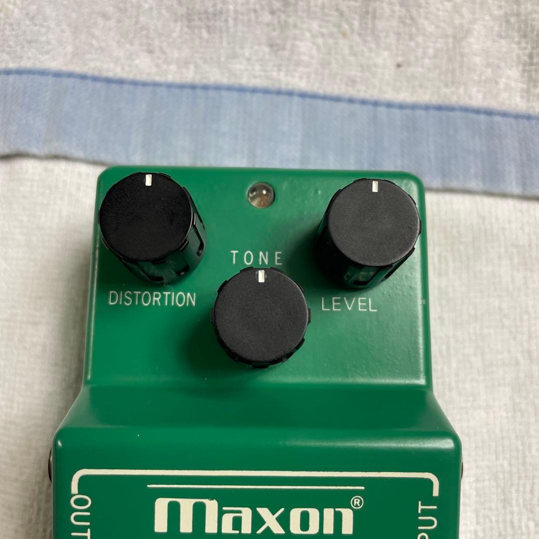 Maxon D&S OD-801（1980年代製 キャラメルスイッチ）