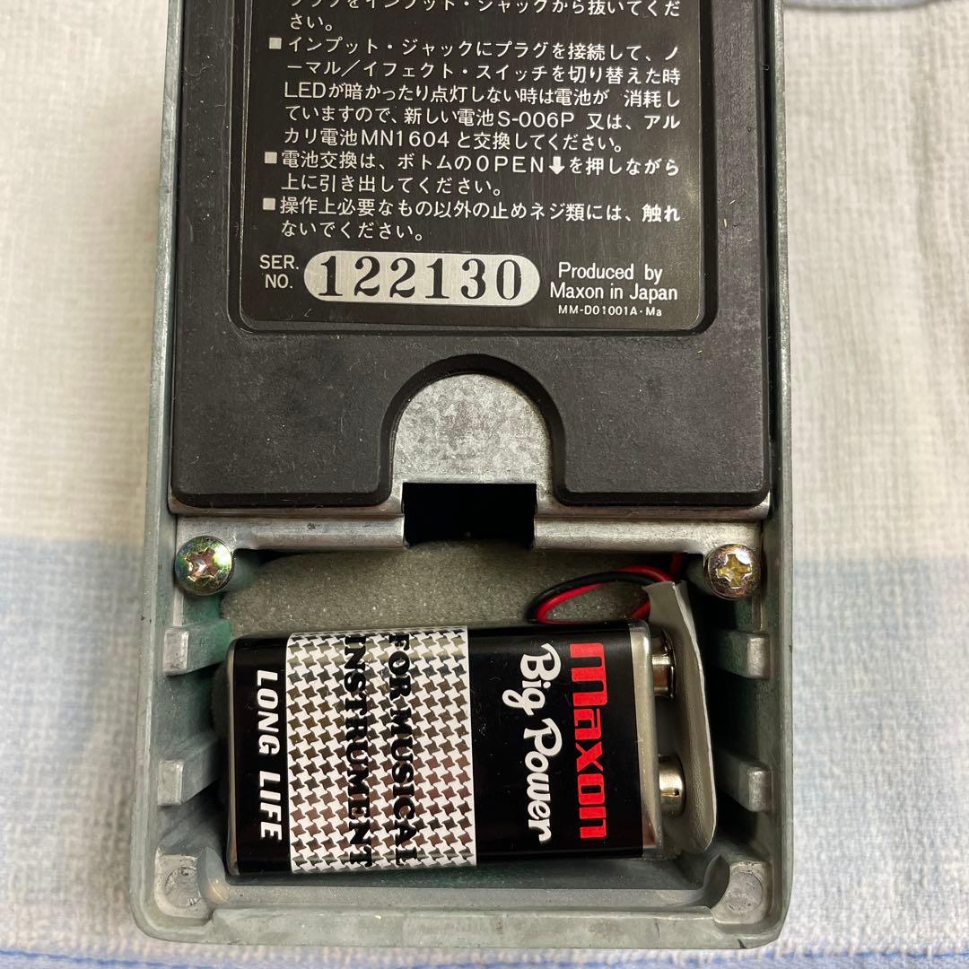 Maxon D&S OD-801（1980年代製 キャラメルスイッチ）