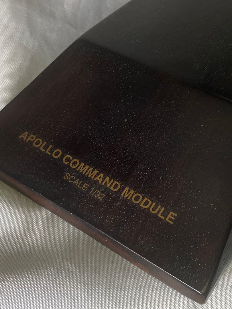 2610❣️ NASA アポロ　APOLLO COMMAND 模型　ヴィンテージ