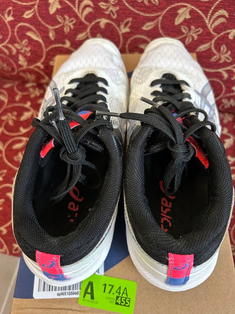 asics バレーボールシューズ　現行品Swift FF4 24.0