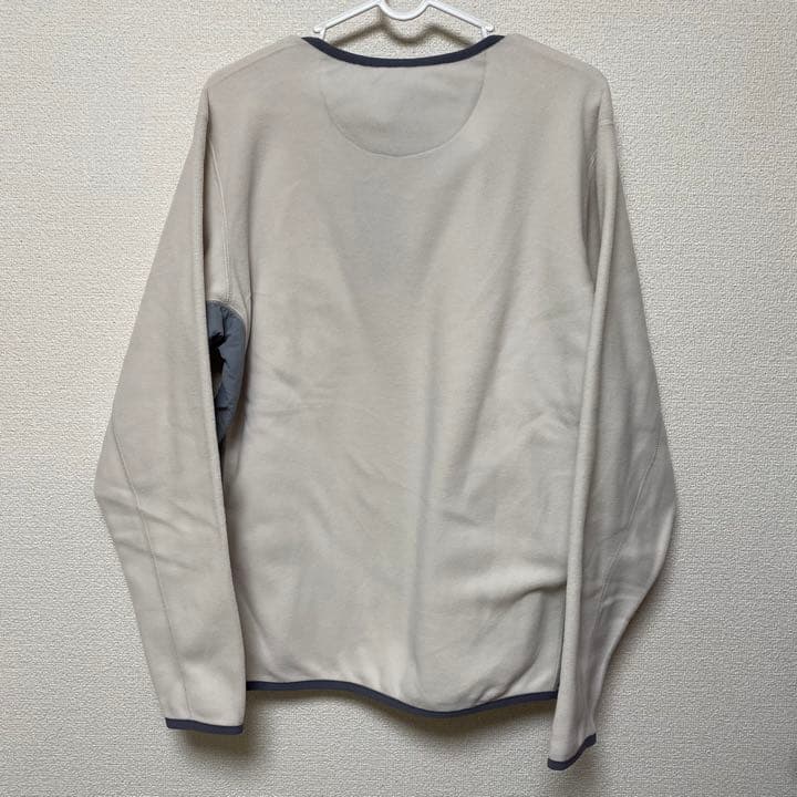 【新品】マンシングウェア　フリースブルゾン　ホワイト　Mサイズ