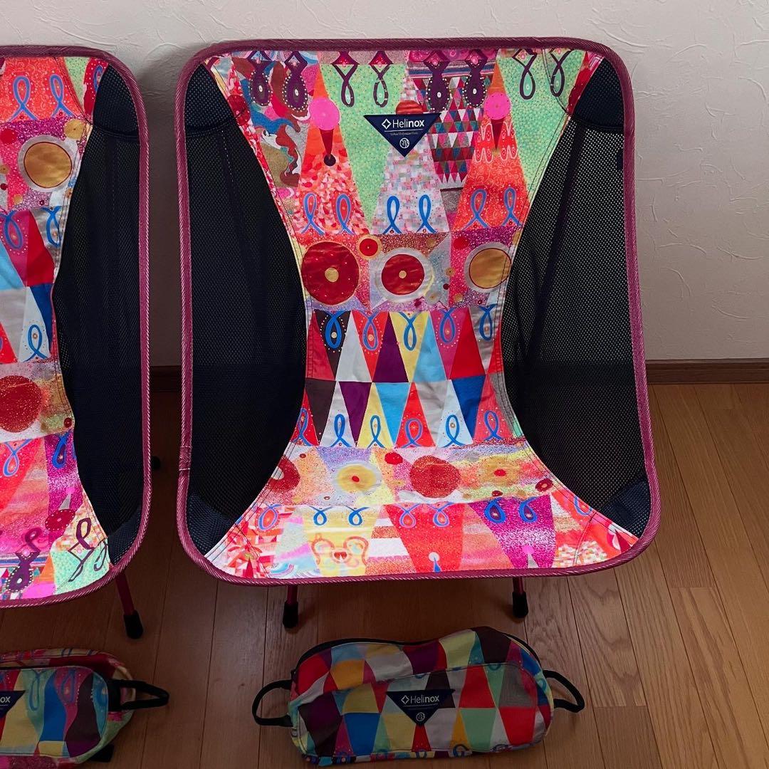 Helinox ヘリノックス Monro モンロ　チェア　２個セット