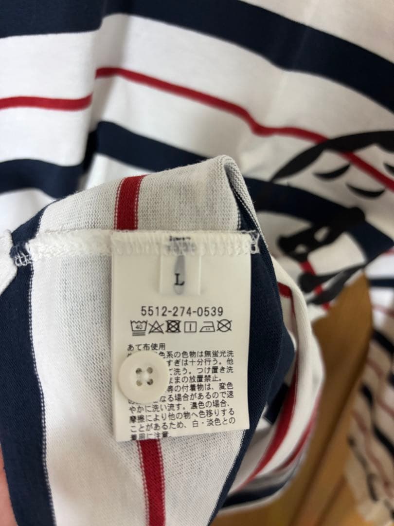 anti country club × UA ラガーシャツ Lサイズ