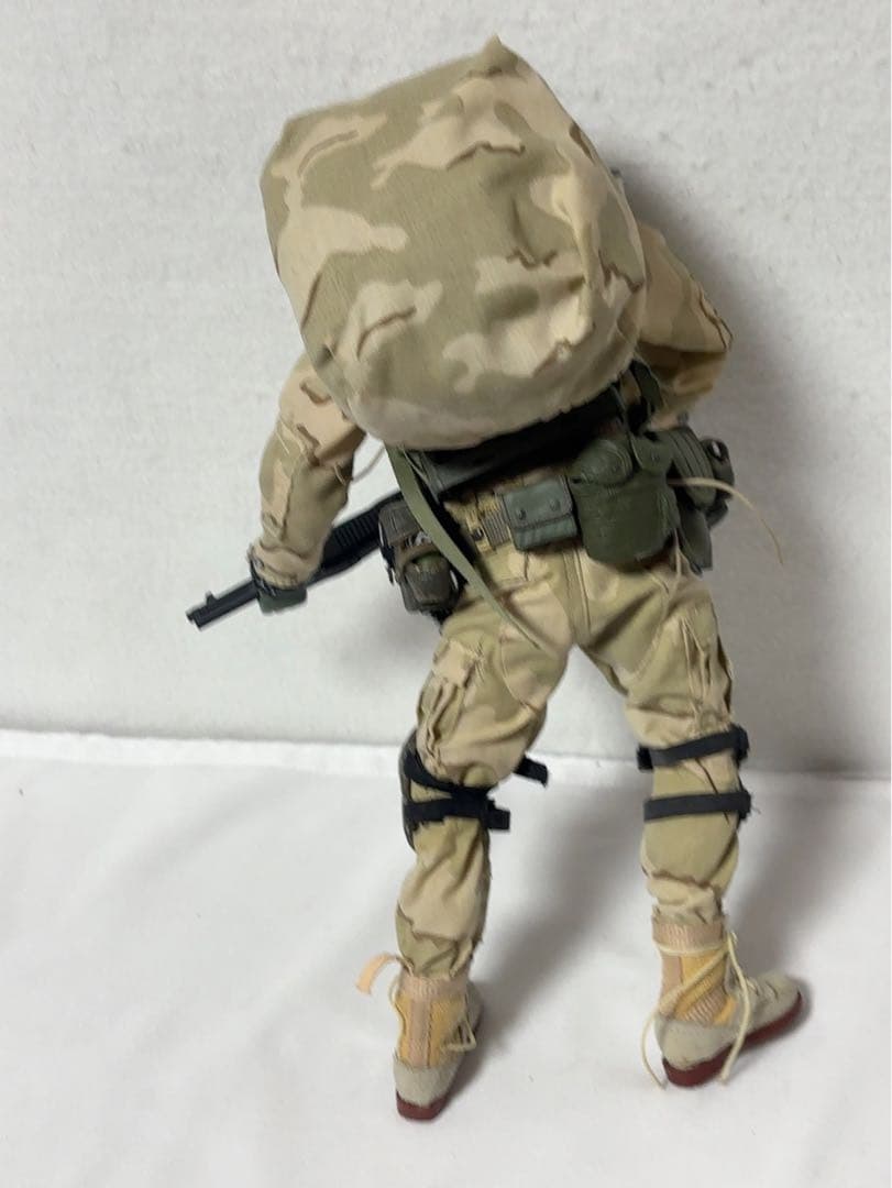 1/6 ミリタリー　フィギュア アクション　特殊部隊　装備　拳銃 12インチ③