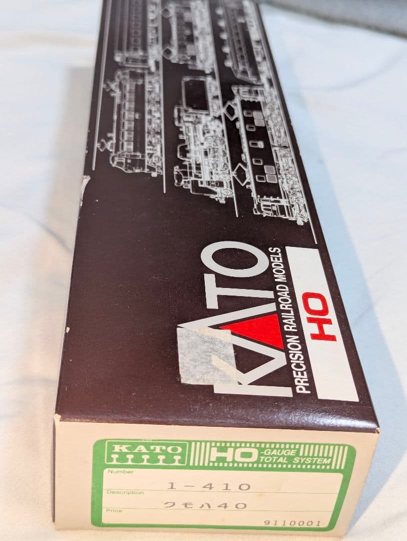 KATO　クモハ４０　HO 【1-410】　室内灯点灯　部品等未使用