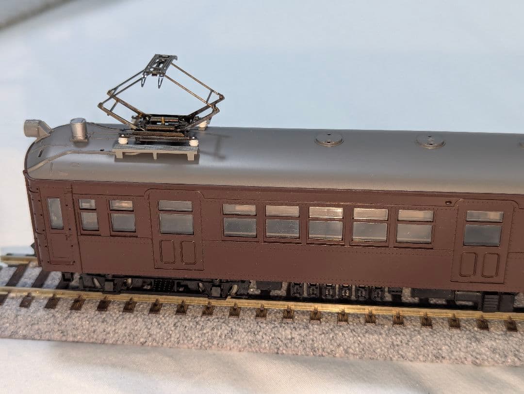 KATO　クモハ４０　HO 【1-410】　室内灯点灯　部品等未使用