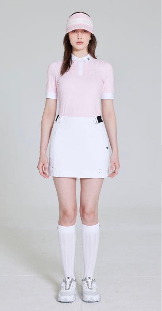 ☆ANEW GOLF☆ HALF SLEEVE SHORT T-SHIRT