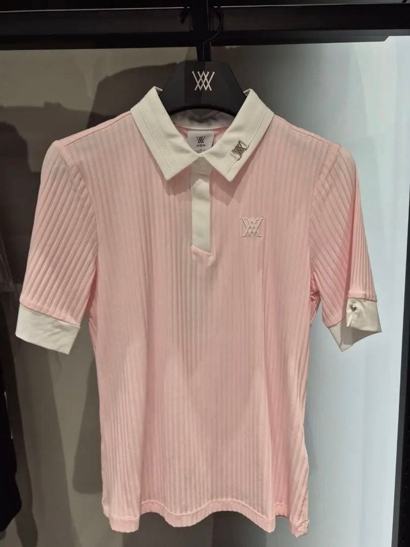 ☆ANEW GOLF☆ HALF SLEEVE SHORT T-SHIRT
