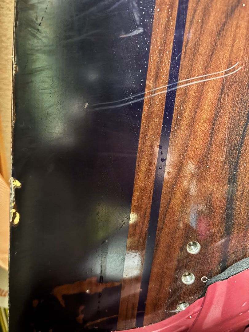 【廃番】ヘッドパワーハウ 155 head 21-22モデル 板のみ カービング