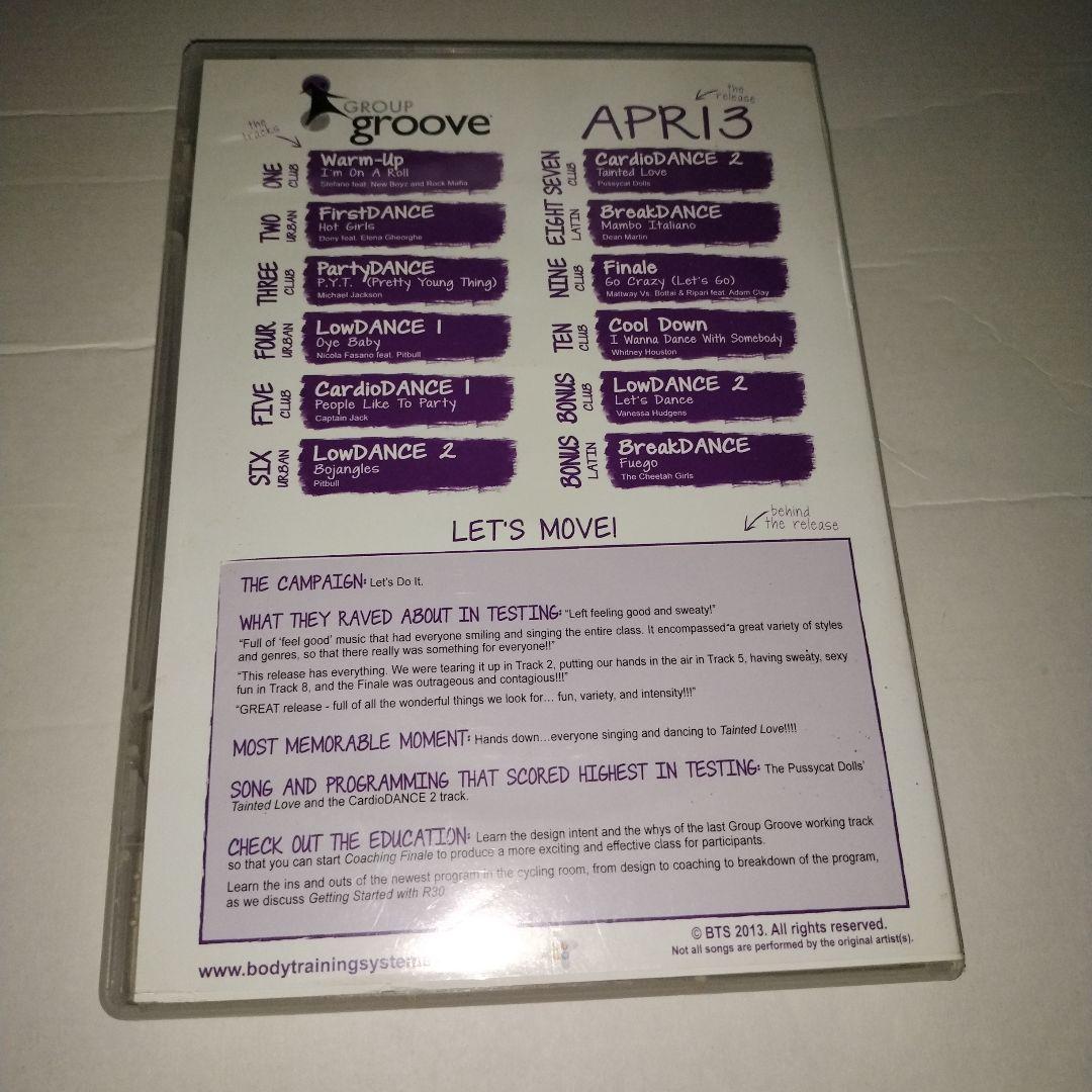 その他 Group Groove APR13 CD&DVD