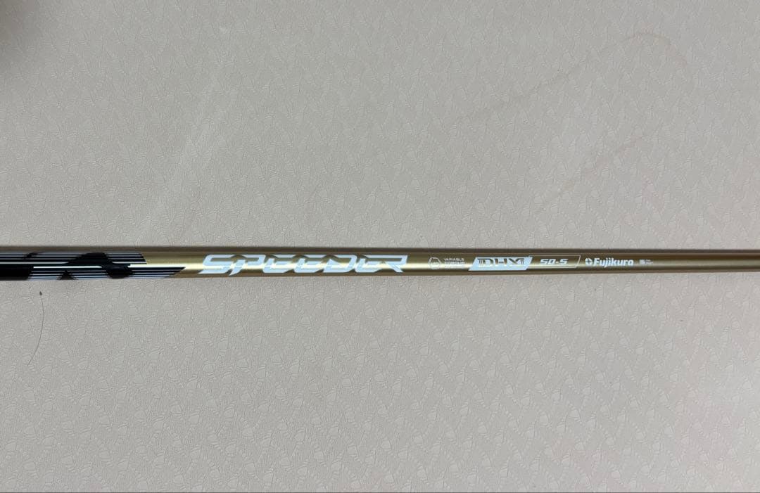 数球のみ使用 PING 1W用 フジクラ スピーダーNX ゴールド 50S