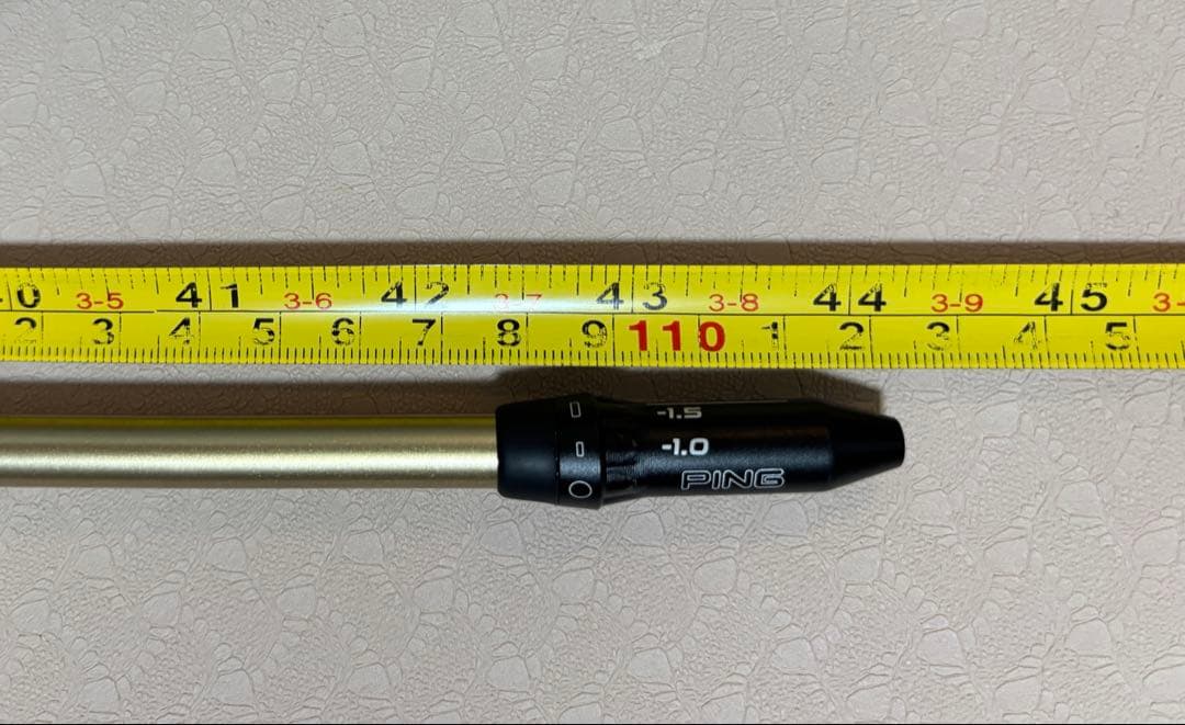 数球のみ使用 PING 1W用 フジクラ スピーダーNX ゴールド 50S