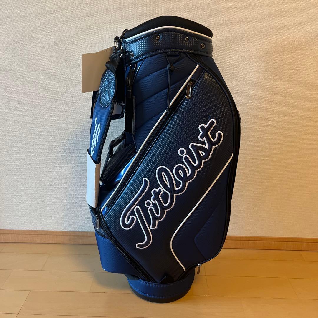 【新品・未使用】Titleist タイトリスト キャディバッグ