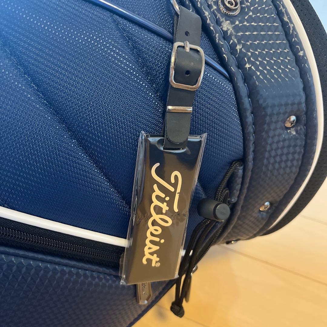 【新品・未使用】Titleist タイトリスト キャディバッグ