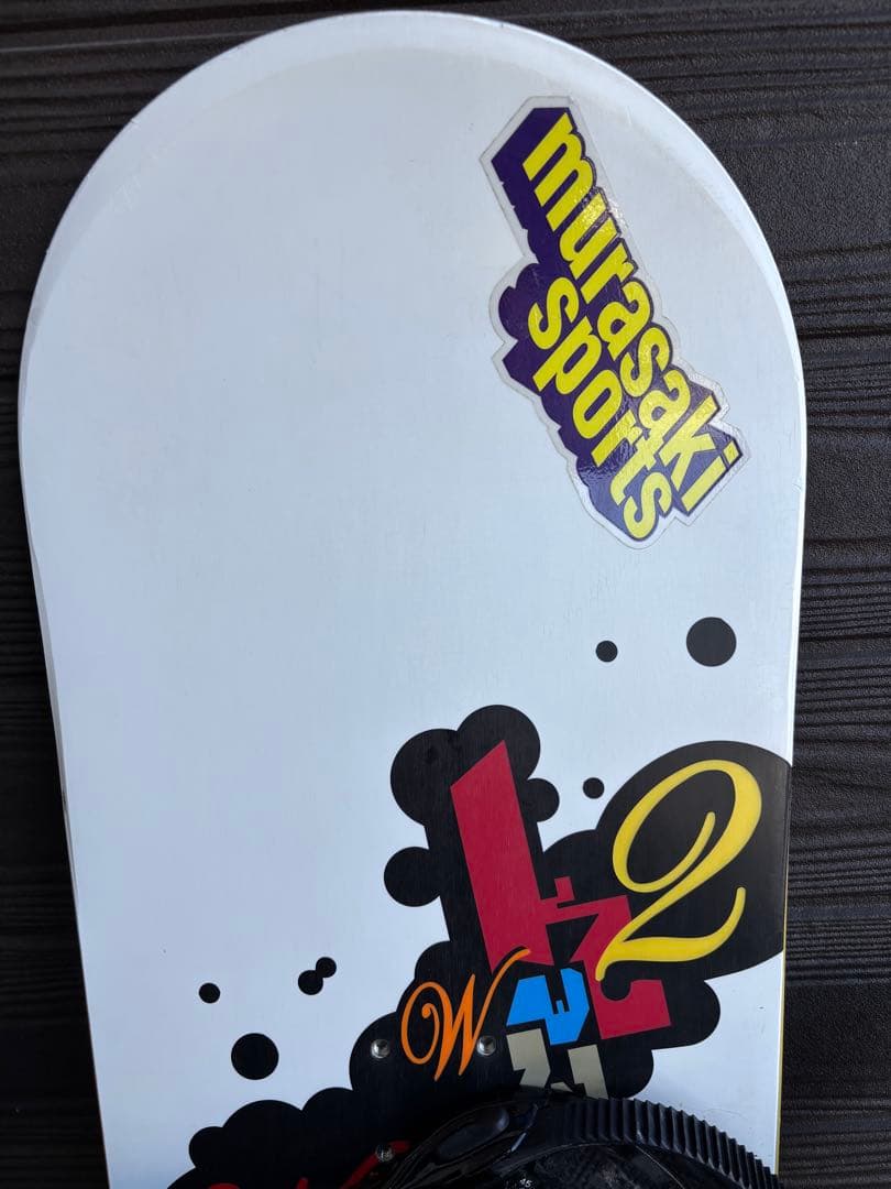 K2 www flux 145cm グラトリ スノーボードセット