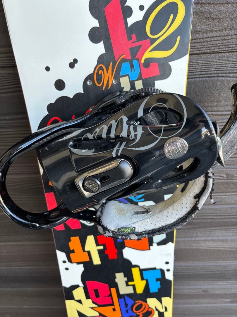 K2 www flux 145cm グラトリ スノーボードセット