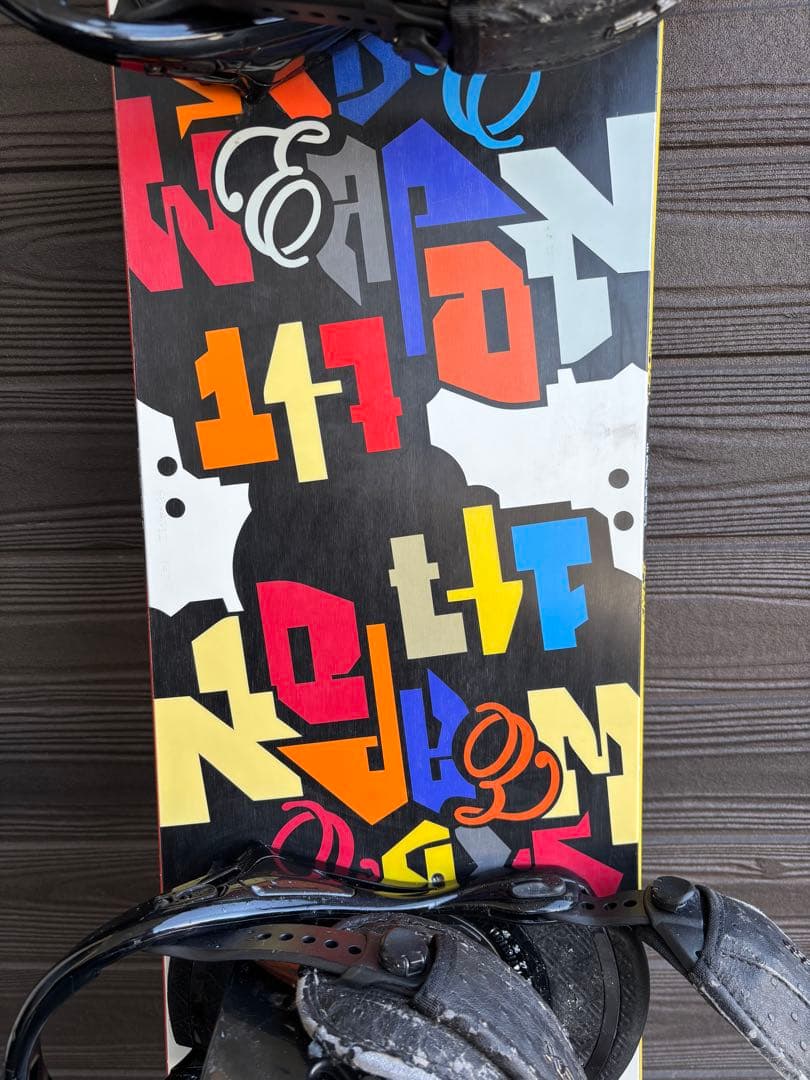 K2 www flux 145cm グラトリ スノーボードセット