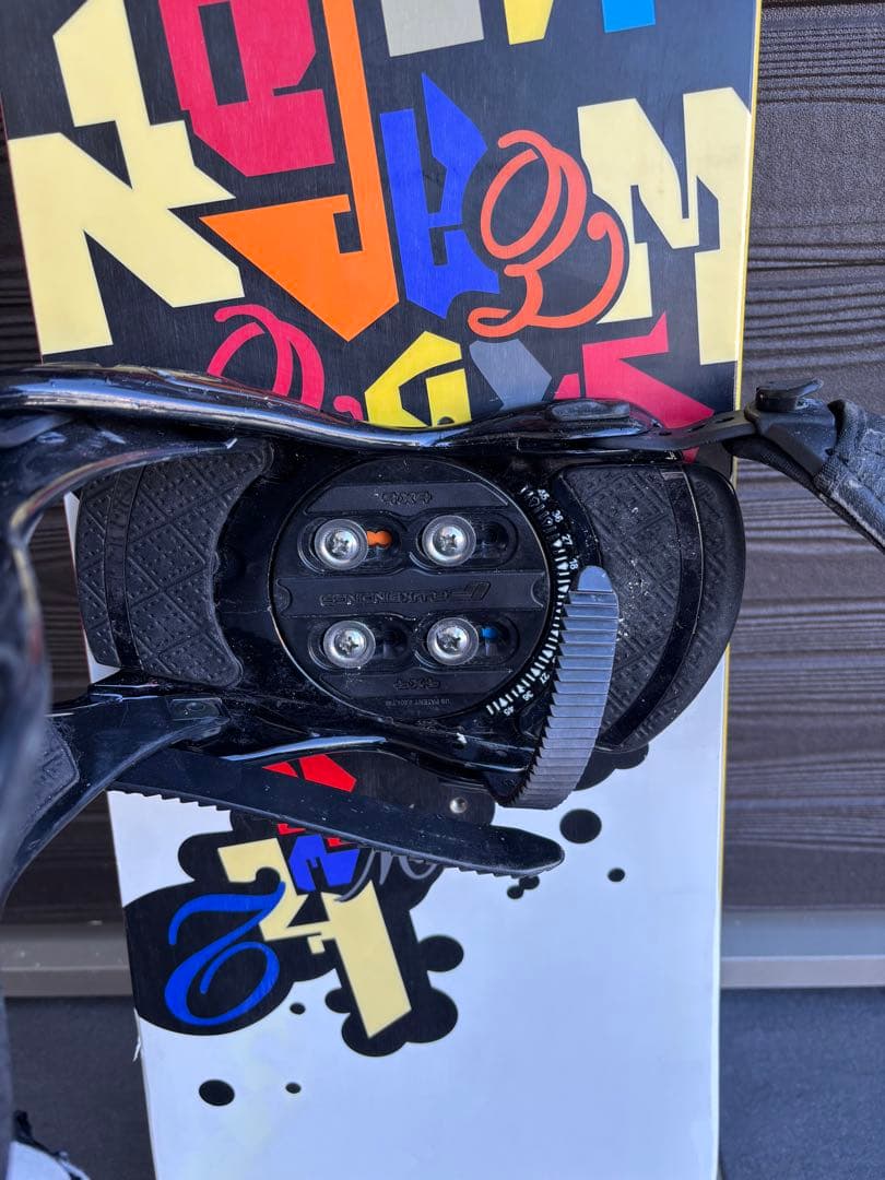 K2 www flux 145cm グラトリ スノーボードセット