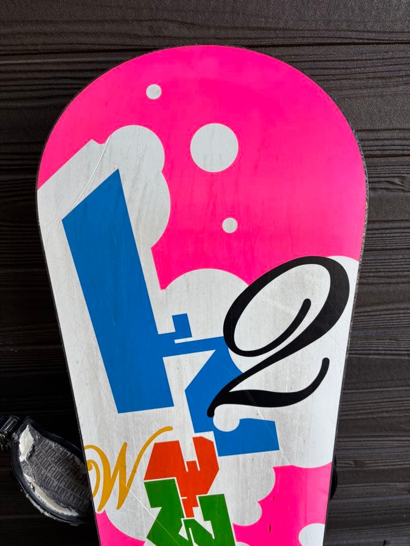 K2 www flux 145cm グラトリ スノーボードセット