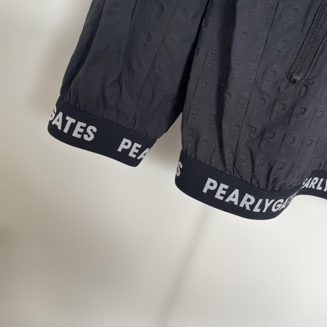 ⭐️美品 パーリーゲイツ Pertex エンボスプルオーバーブルゾン スニード⭐️
