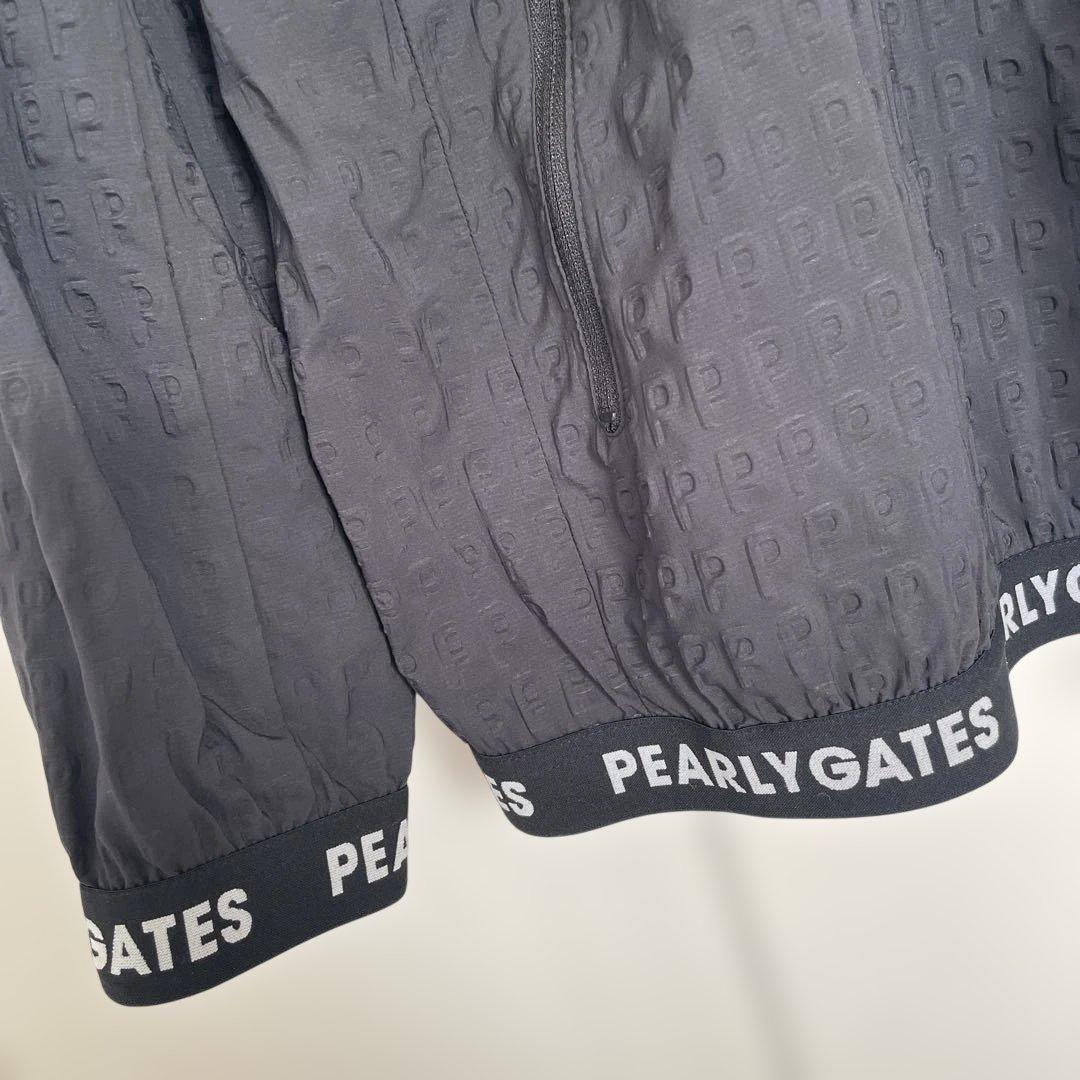 ⭐️美品 パーリーゲイツ Pertex エンボスプルオーバーブルゾン スニード⭐️