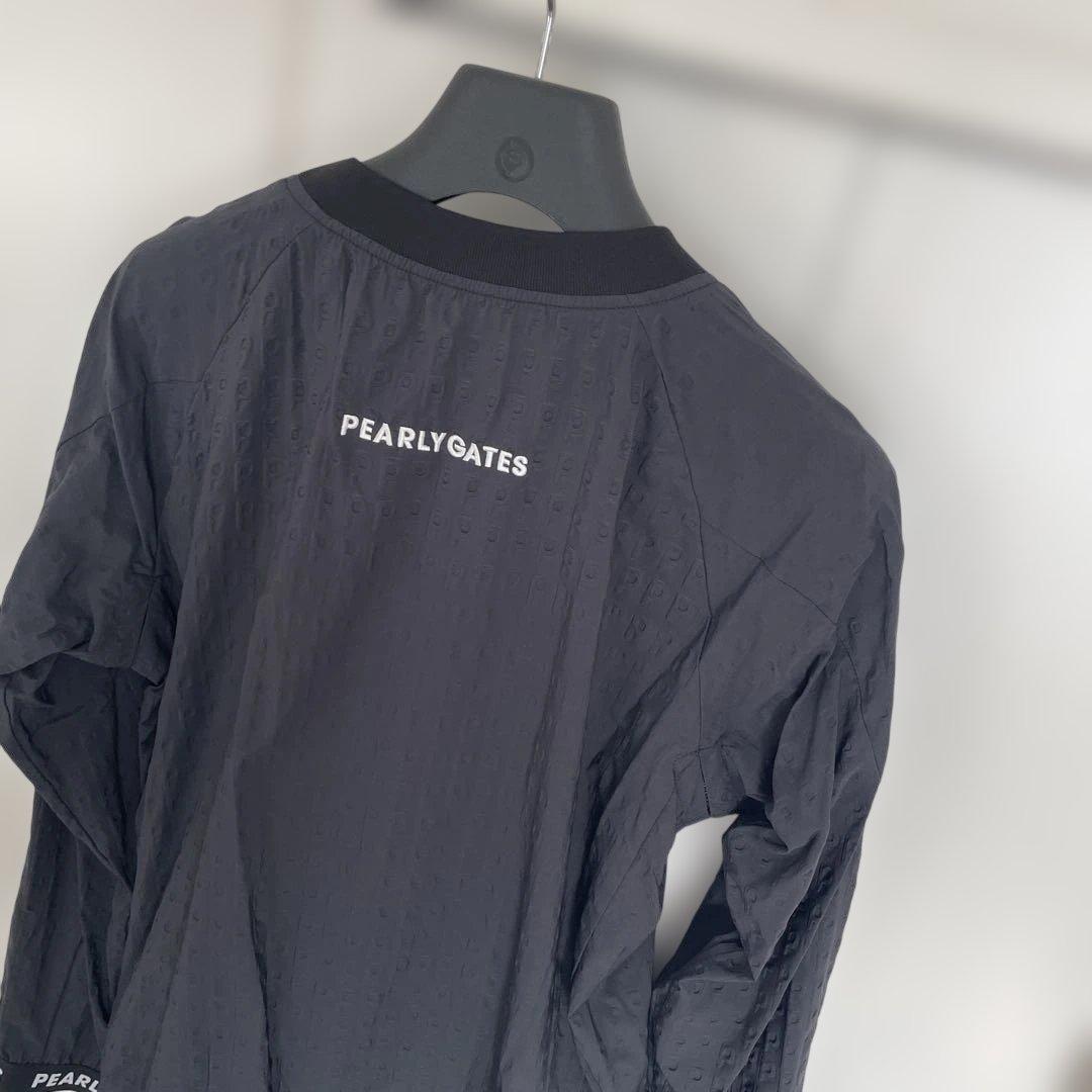 ⭐️美品 パーリーゲイツ Pertex エンボスプルオーバーブルゾン スニード⭐️