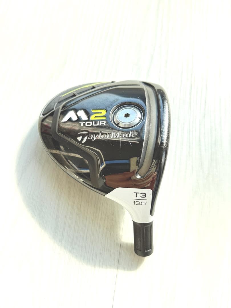 超希少！テーラーメイドM2 TOUR T3 3w 13.5度 ヘッド単体