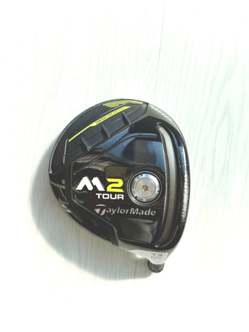 超希少！テーラーメイドM2 TOUR T3 3w 13.5度 ヘッド単体