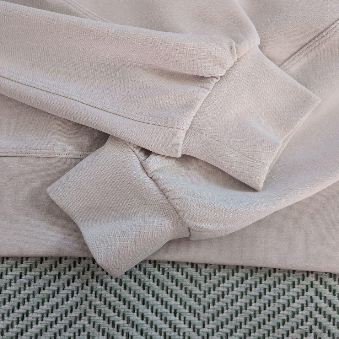 【美品】lululemon/クロップト丈スウェット　Softstream