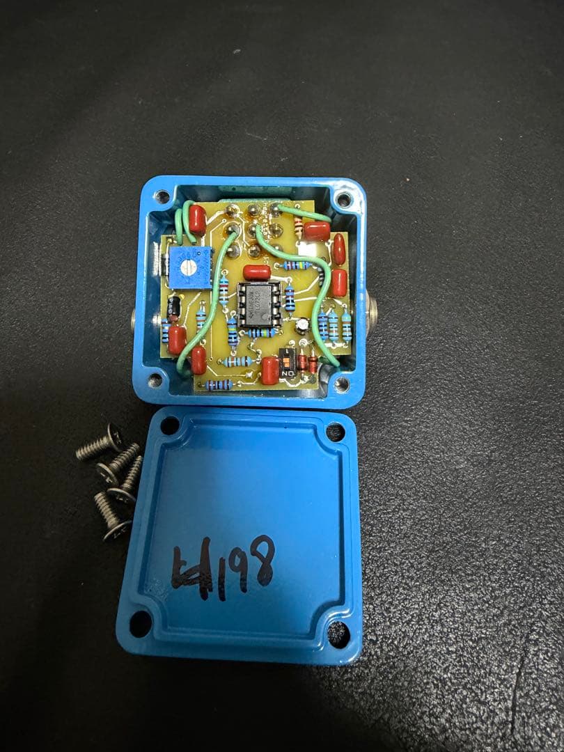 ギター Henretta Engineering Bluebird Fuzz